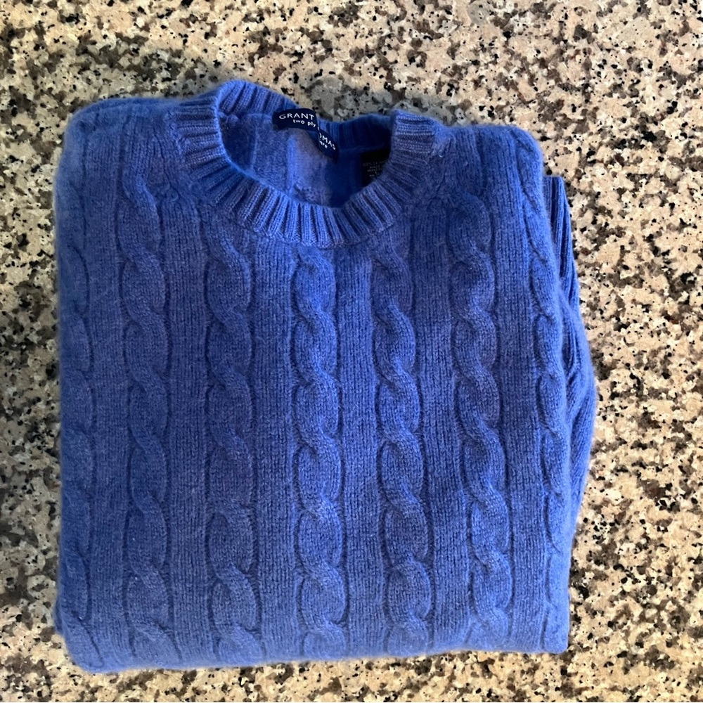 Cashmere sweater - Medium